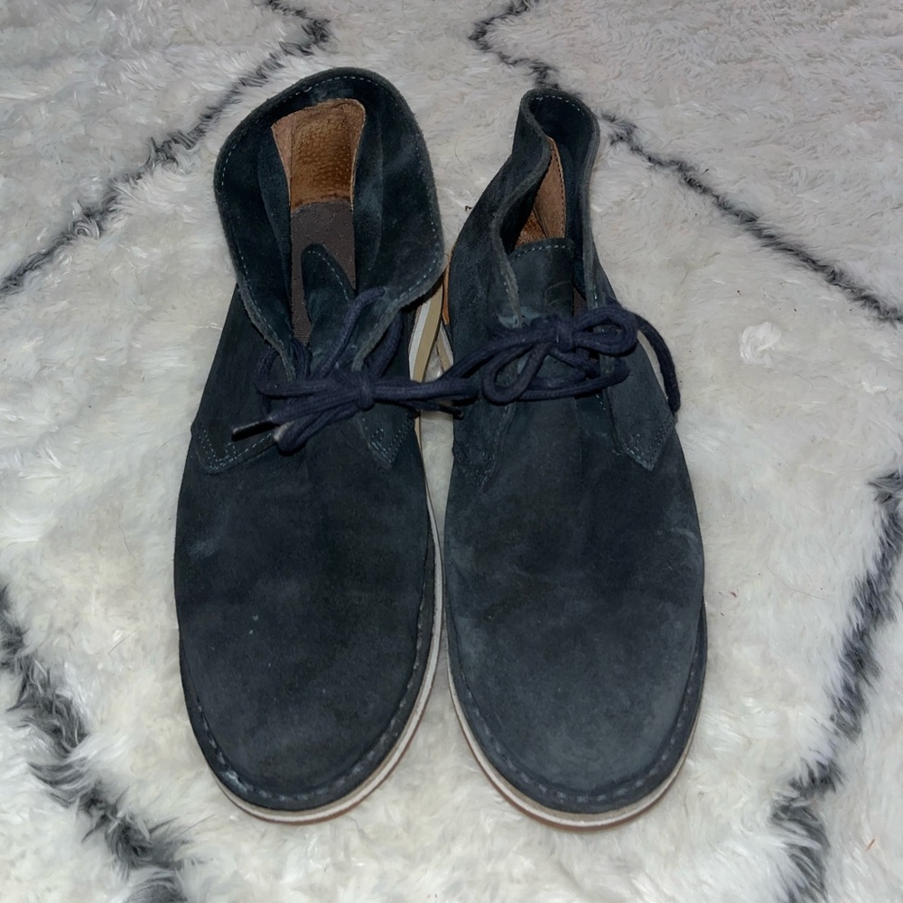 Unstructured Suede Chukka
